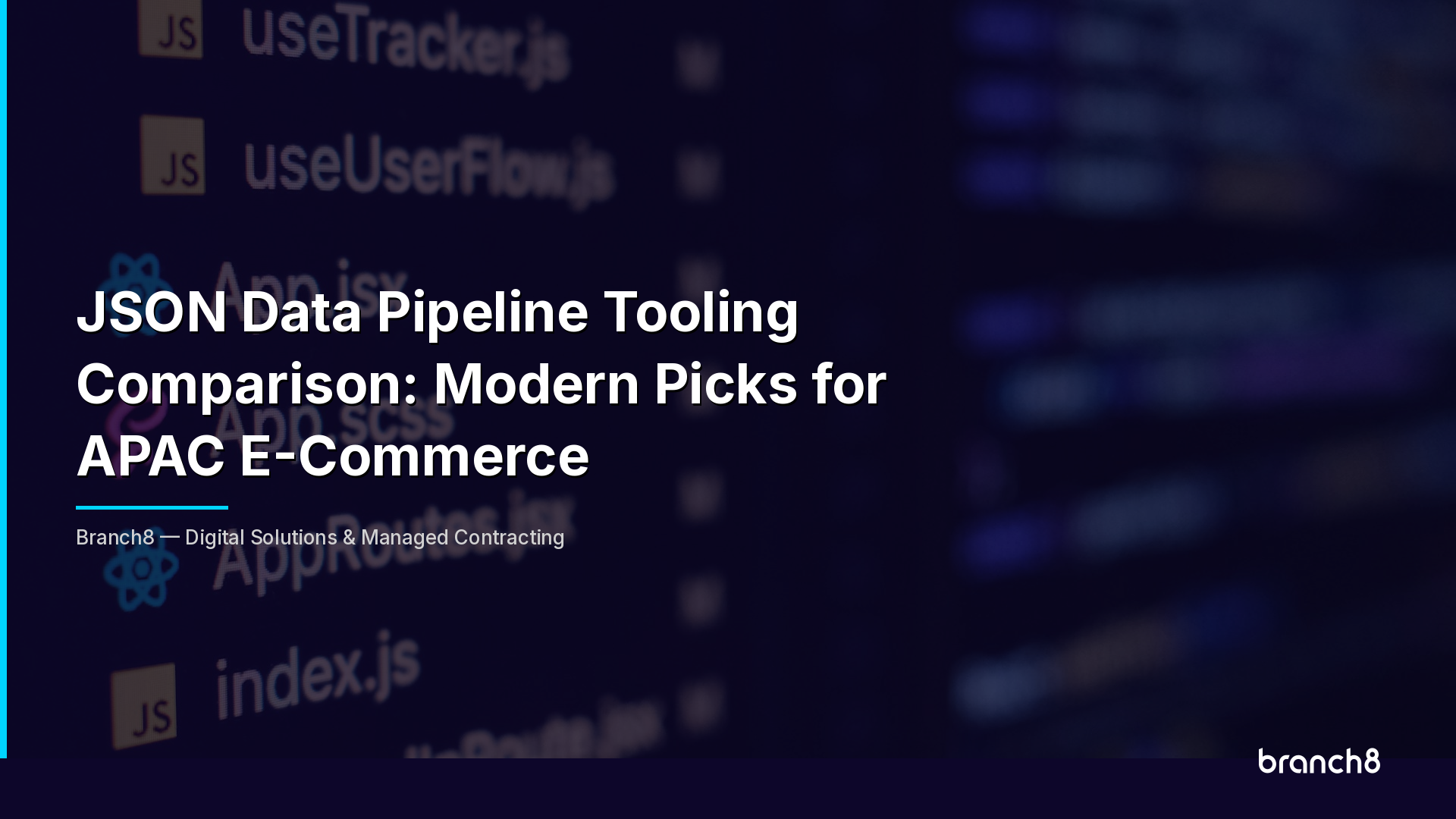 JSON Data Pipeline Tooling Comparison: 4 Modern Picks | Branch8